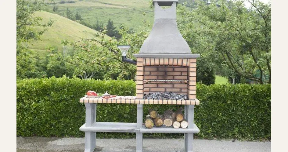 Un esempio di progetto di un barbecue