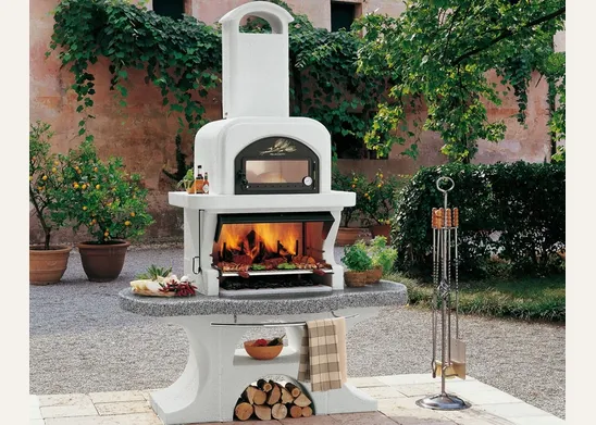Barbecue Palazzetti modello capri