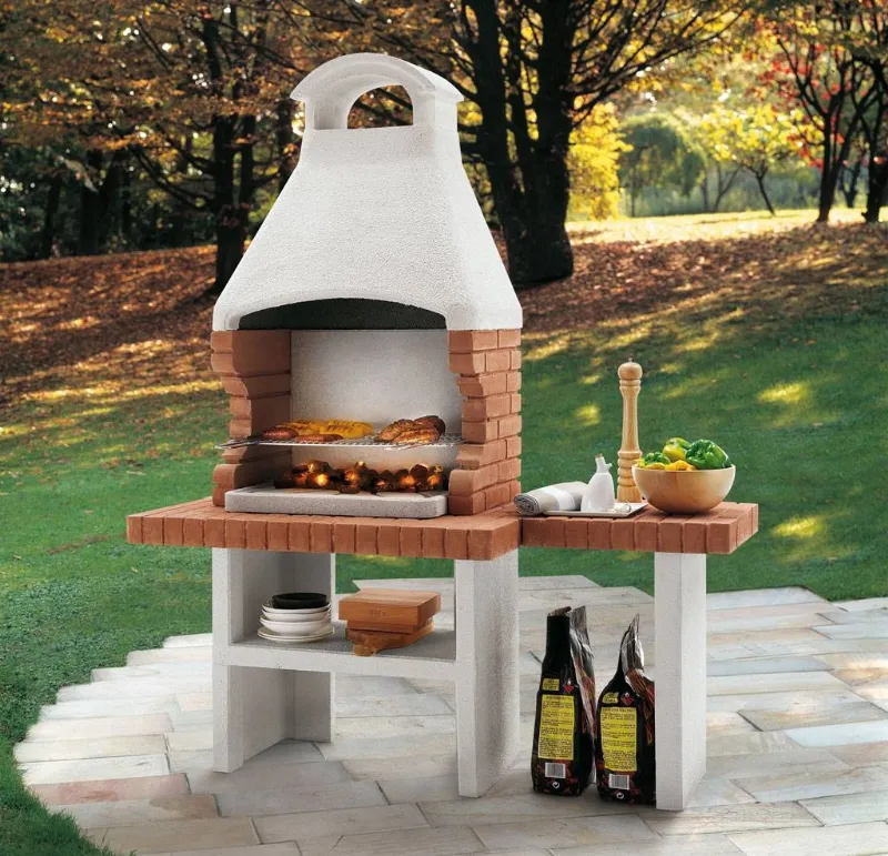 Un barbecue prefabbricato