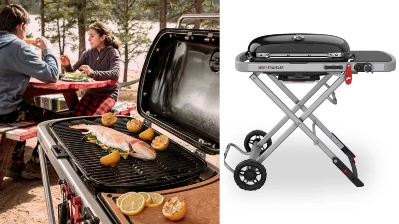 Weber Traveler