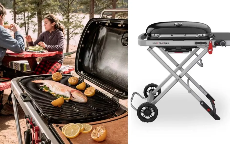 Weber Traveler