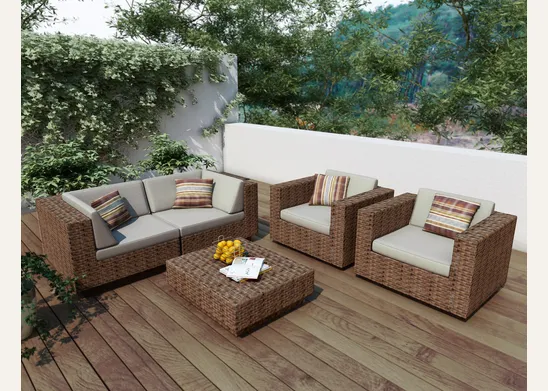 Patio set per terrazzo