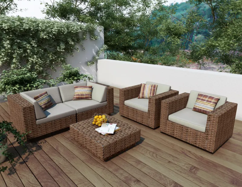 Patio set per terrazzo