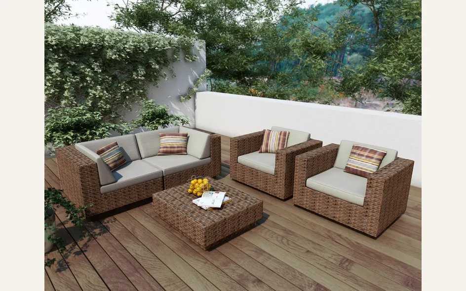 Patio set per terrazzo