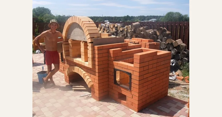 Realizzare barbecue in muratura