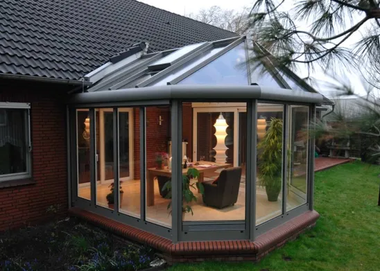 Giardino d'inverno PVC