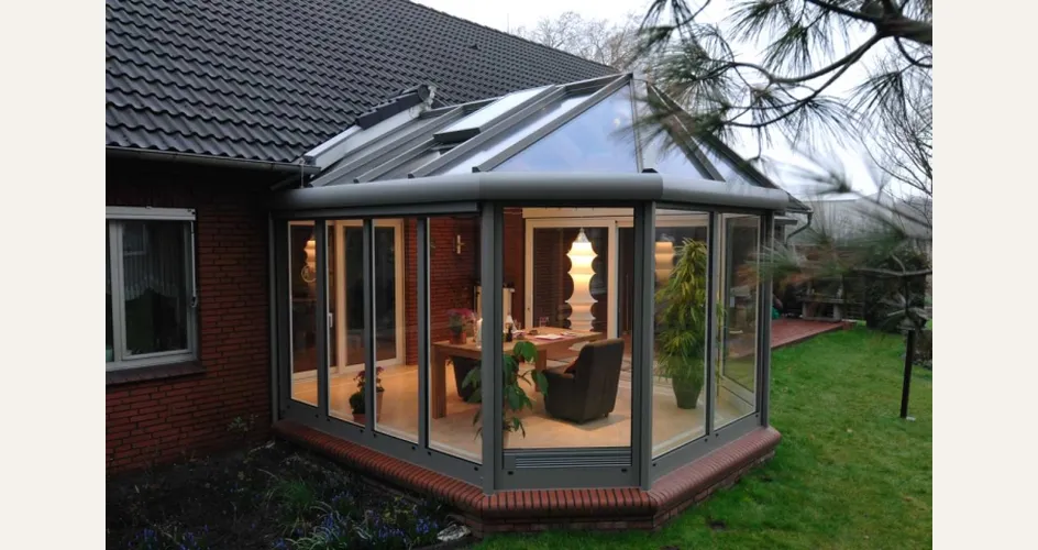 Giardino d'inverno PVC