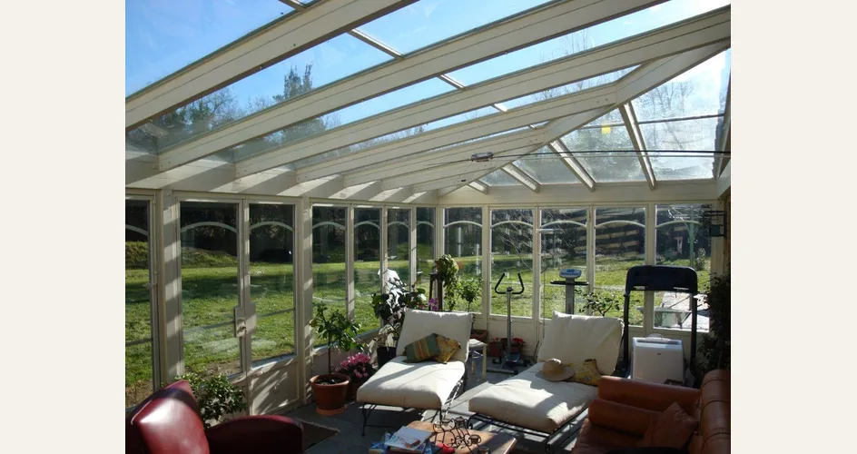Giardino d'inverno veranda