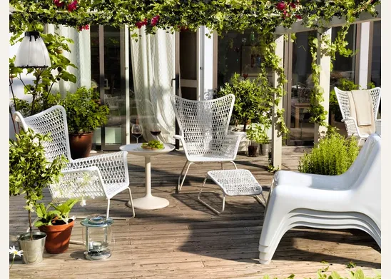 Arredamento da giardino Ikea
