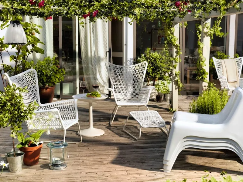 Arredamento da giardino Ikea