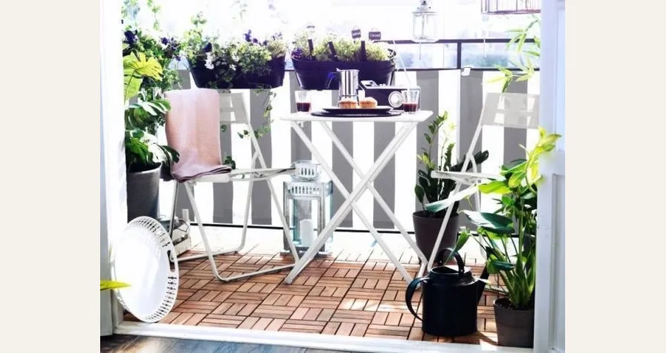 Tavoli da giardino Ikea
