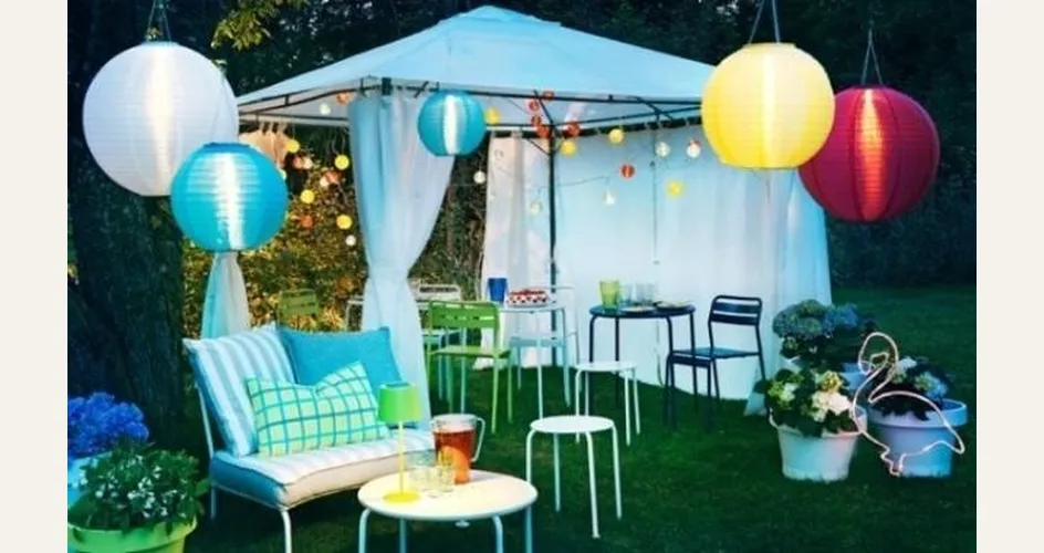 Sedie da giardino Ikea