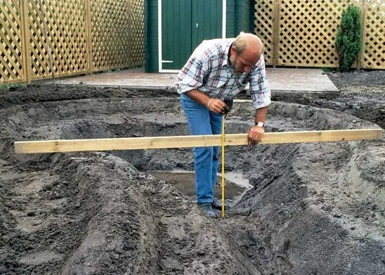 Progettazione Bassin-de-jardin