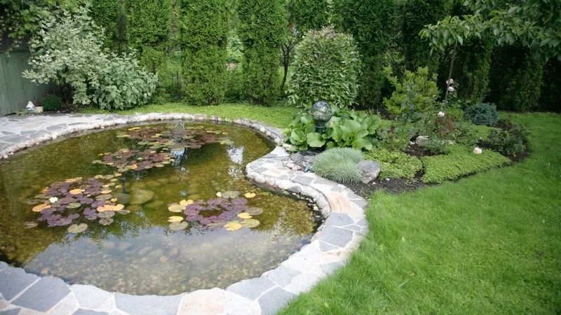 Laghetto in giardino fai da te