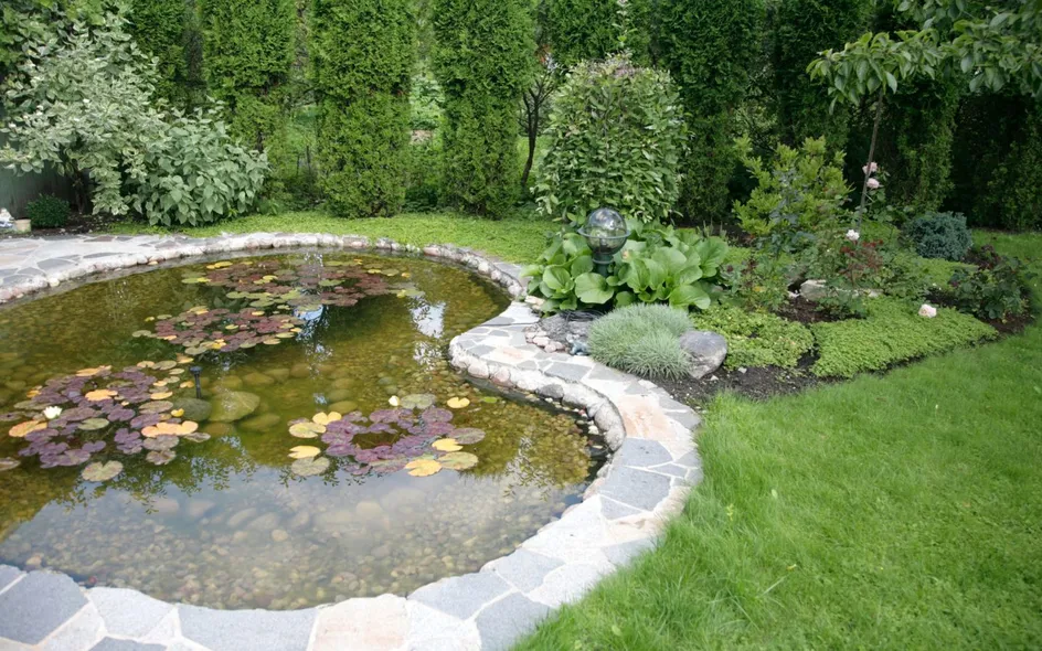 Laghetto in giardino fai da te