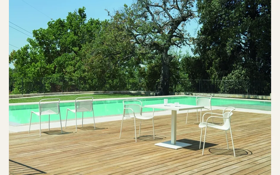 Sedie da giardino in ferro