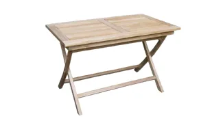 Tavolo da giardino pieghevole in legno