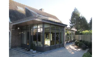 veranda Wintergarden Vintage Line di Atelier Italia