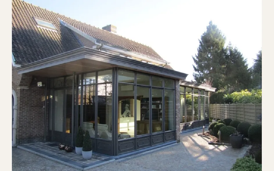 veranda Wintergarden Vintage Line di Atelier Italia