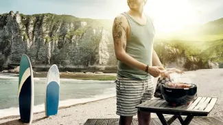 Barbecue da tavolo