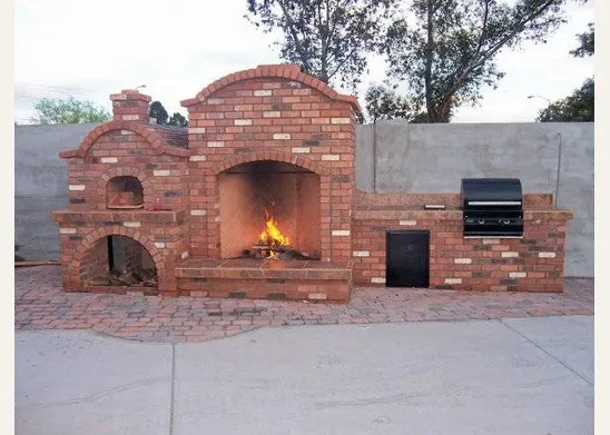 Costruire barbecue in muratura