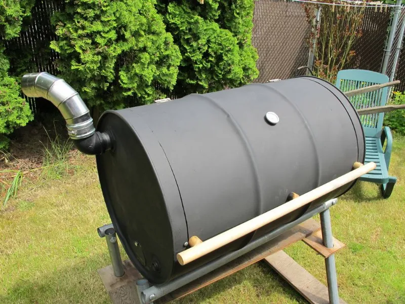 Costruire barbecue ferro