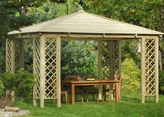 gazebi in legno