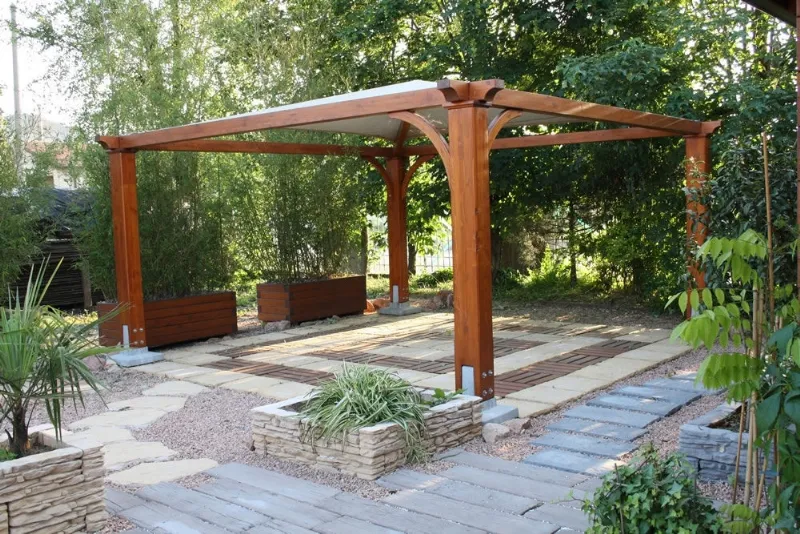 Gazebo da giardino