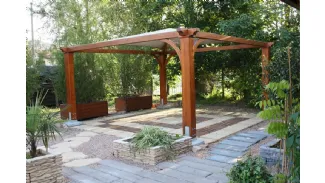 Gazebo da giardino