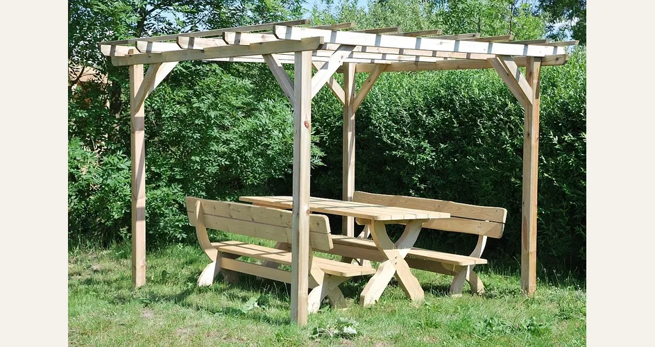 Gazebo legno fai da te