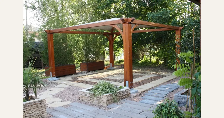 Gazebo da giardino