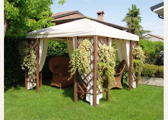 gazebo in legno