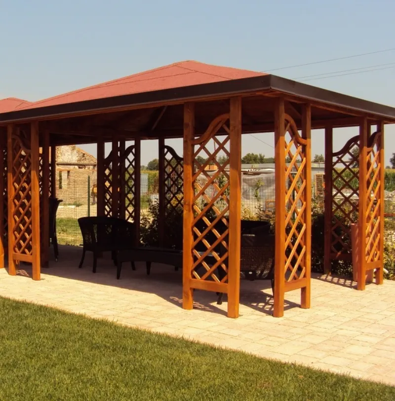 Gazebo da giardino