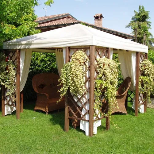 gazebo in legno