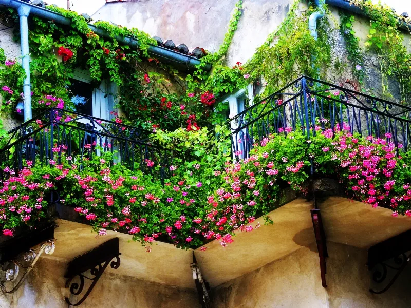 Prepariamo il balcone per la primavera