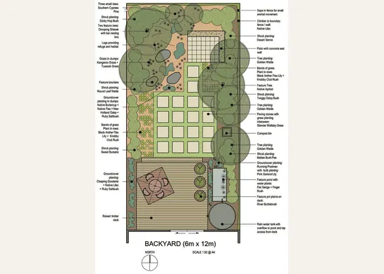 come progettare un giardino