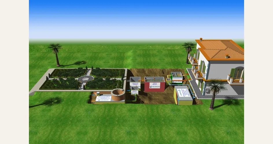 Biopiscina progettazione