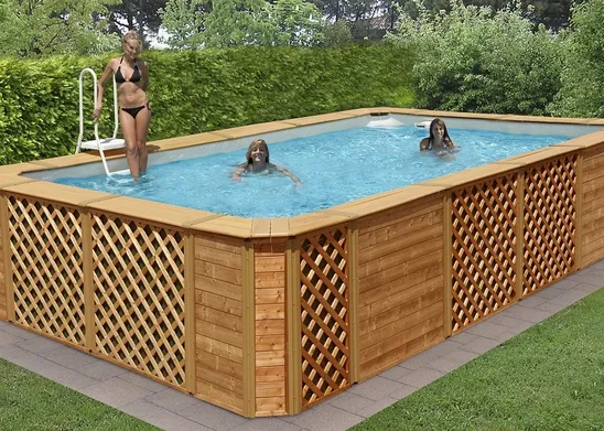 Piscine prefabbricate fuori terra