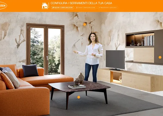 Configuratore infissi di Punto Sicurezza Casa