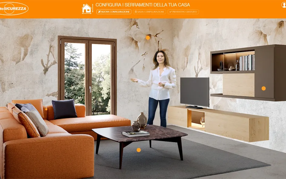 Configuratore infissi di Punto Sicurezza Casa