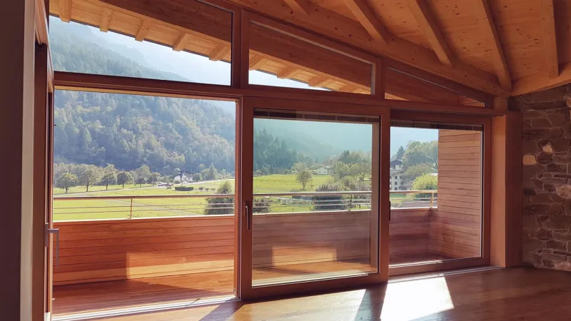Collezione grandi aperture di Alpilegno