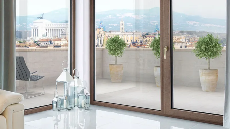 Finestre in legno e alluminio di Internorm