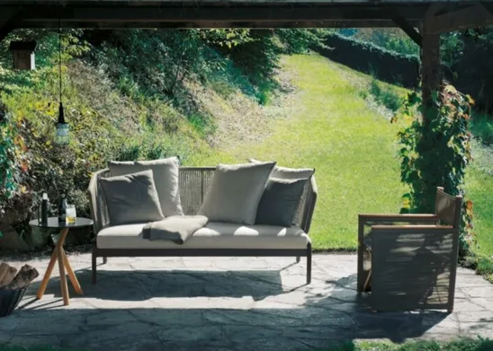 Collezione Spool di Roda - Divanetto da giardino