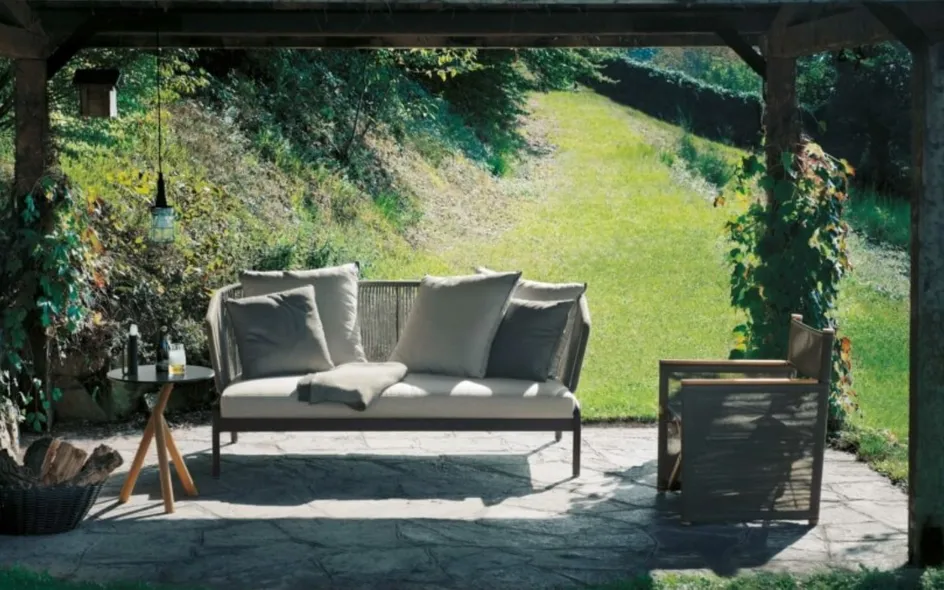 Collezione Spool di Roda - Divanetto da giardino
