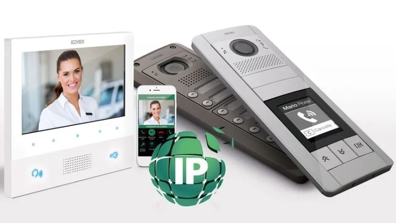 Videocitofono Vimar Elvox con tecnologia IP