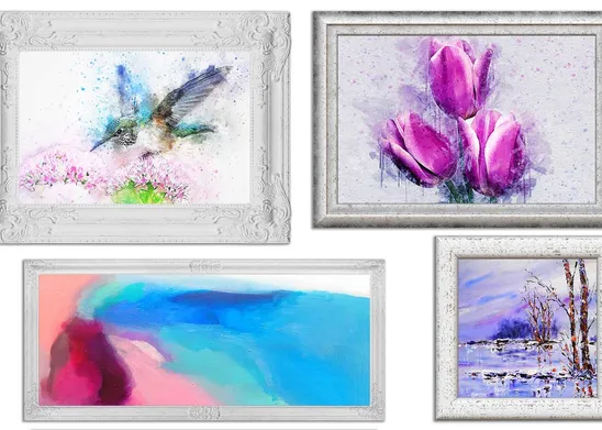 Cornici artigianali realizzate da Arte Cornici Pavanello