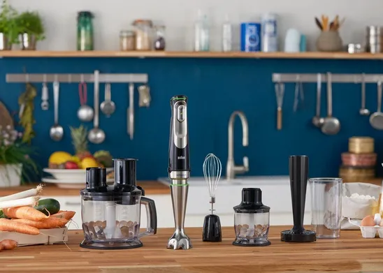 Il Minipimer MultiQuick 9 di Braun