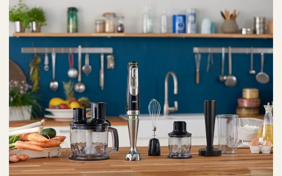 Il Minipimer MultiQuick 9 di Braun