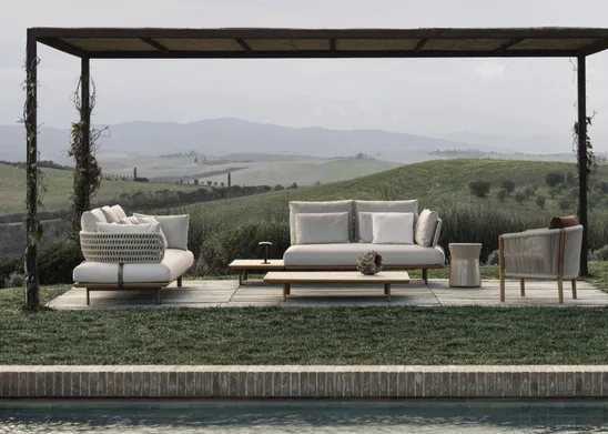Sistema di divani componibile Sway di Molteni&C