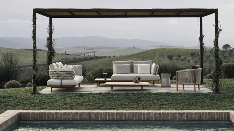 Sistema di divani componibile Sway di Molteni&C